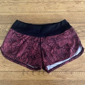 Vuori Omni Logo Black Lined Stretch Drawstring 2.5" Shorts Women's Sz Large?